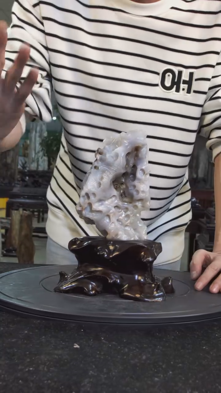【闪购商品】硅化玉珠宝奇石未镶嵌1