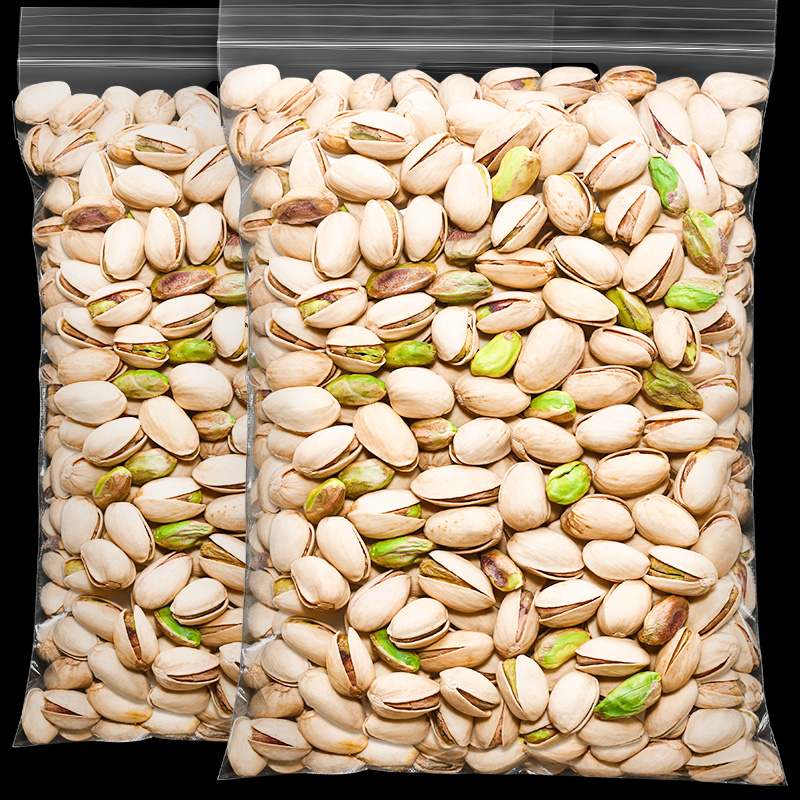 酥脆新货开心果大颗粒盐焗味袋装坚果原味品质干果炒货10g营养