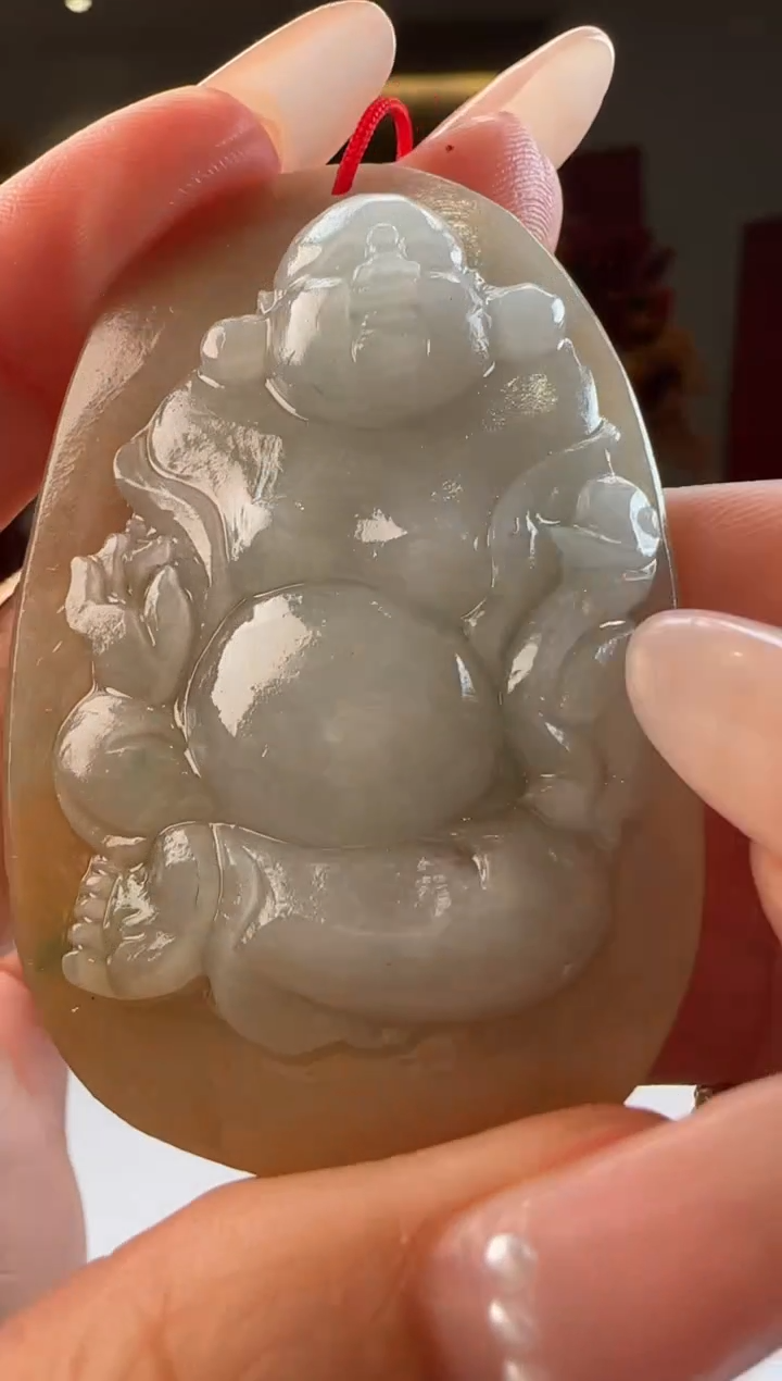 【闪购商品】定制翡翠未镶嵌YJ@@SS0101H533