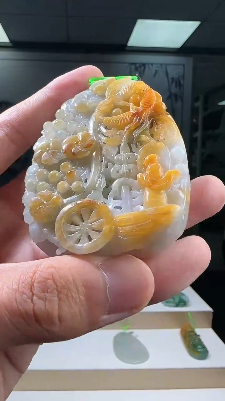 【闪购商品】定制翡翠未镶嵌DR@@SSWY00048