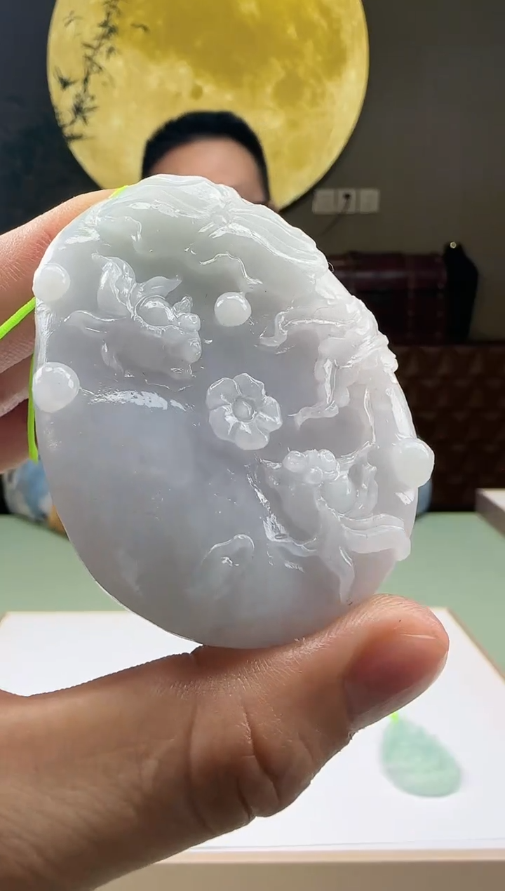 【闪购商品】定制翡翠未镶嵌CW@@SS0104H054
