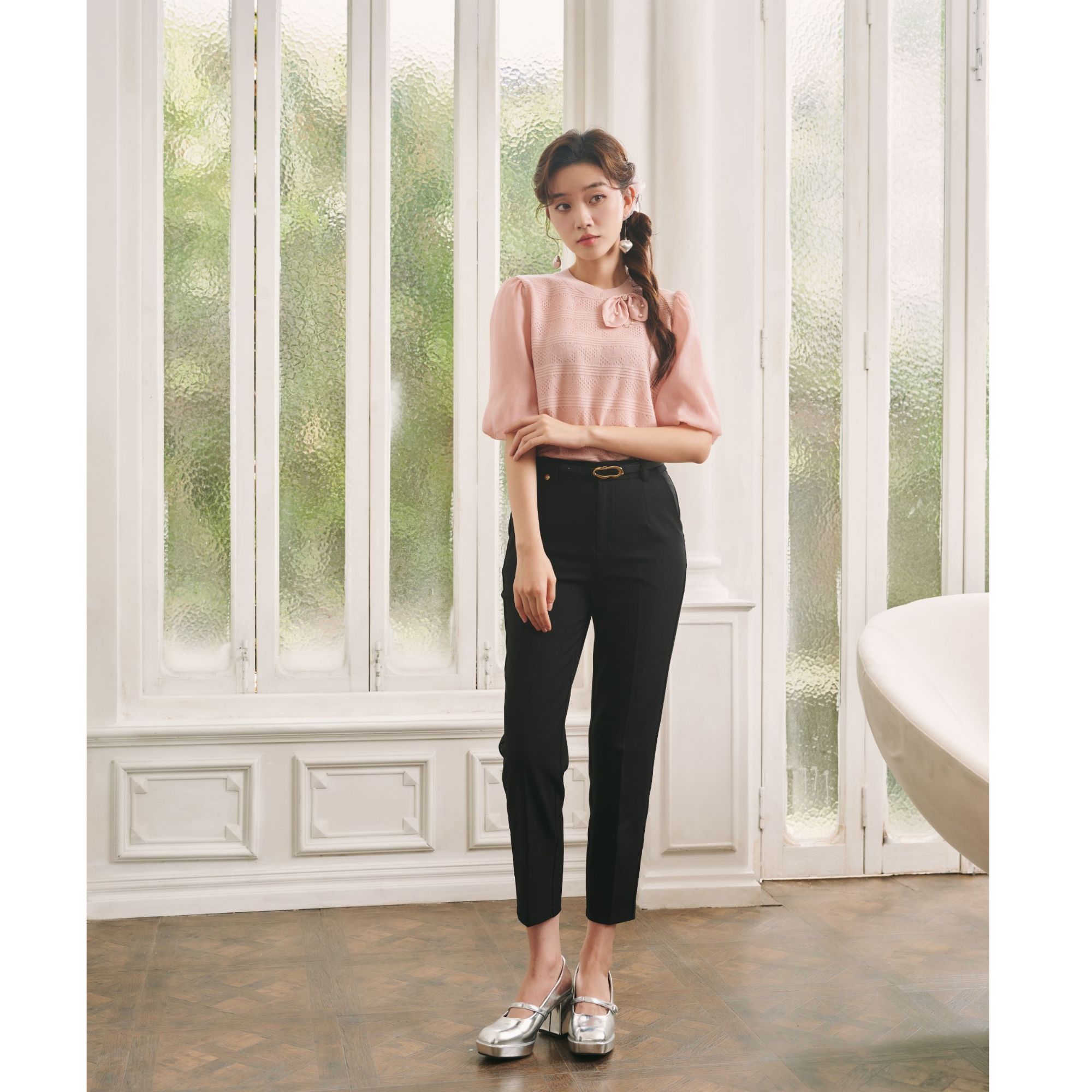 DILI 烟管裤 323312102