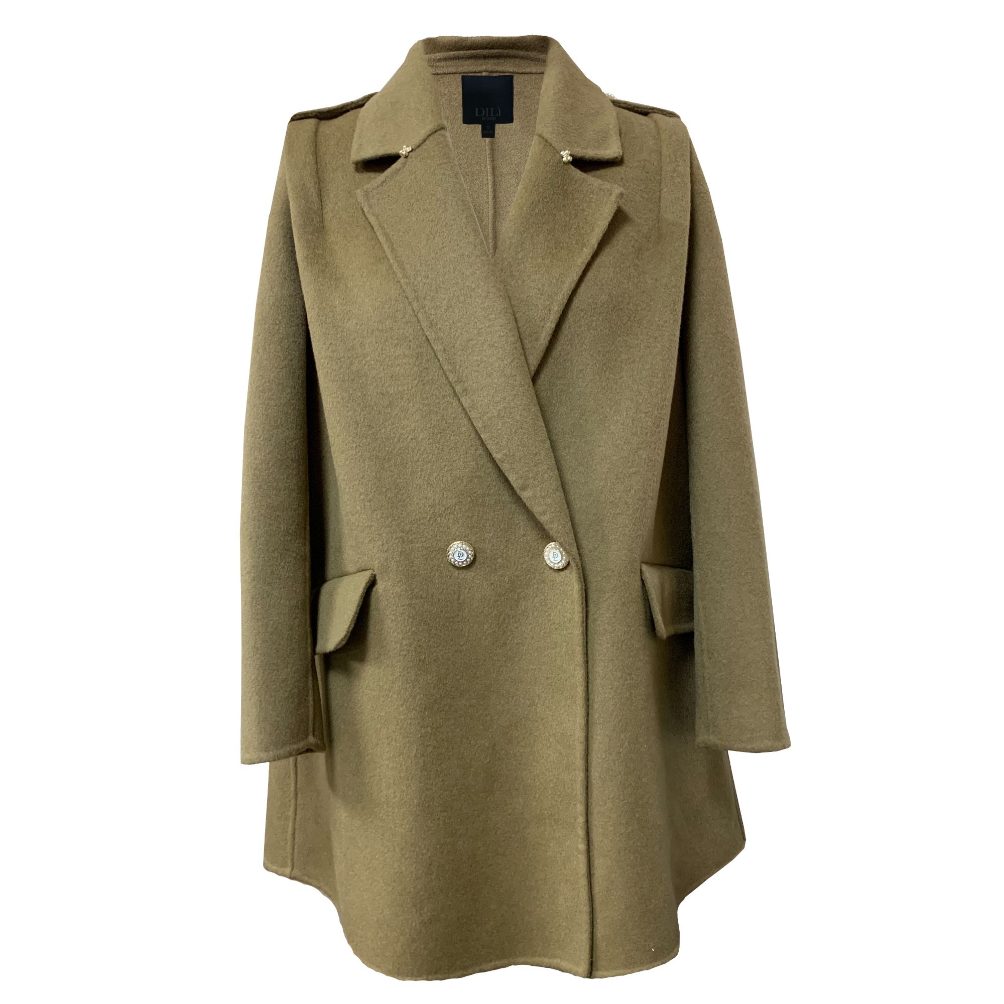 DILI 双面呢外套 323419096
