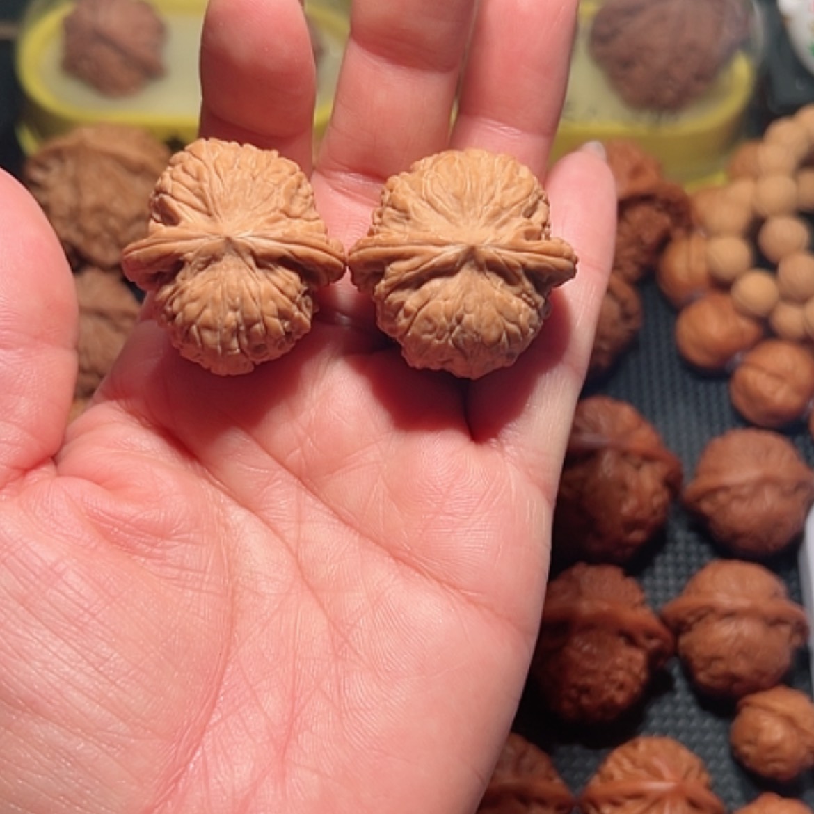 【闪购商品】桃核把件昊**.