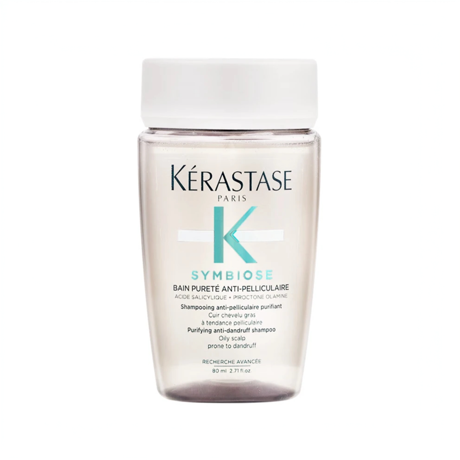 卡诗肌源焕新去屑净透洗发水80ml-清爽去屑