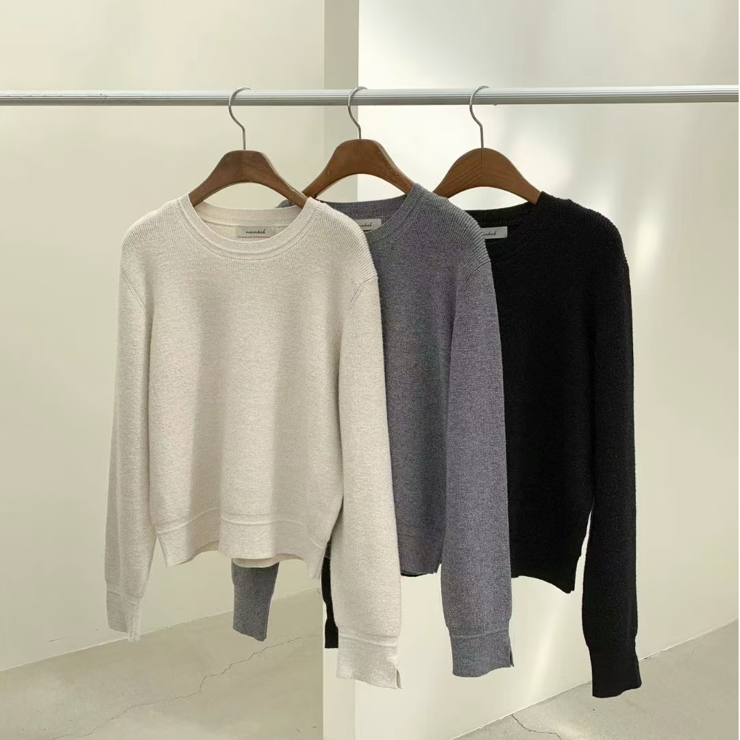 韩国正品新款针织衫