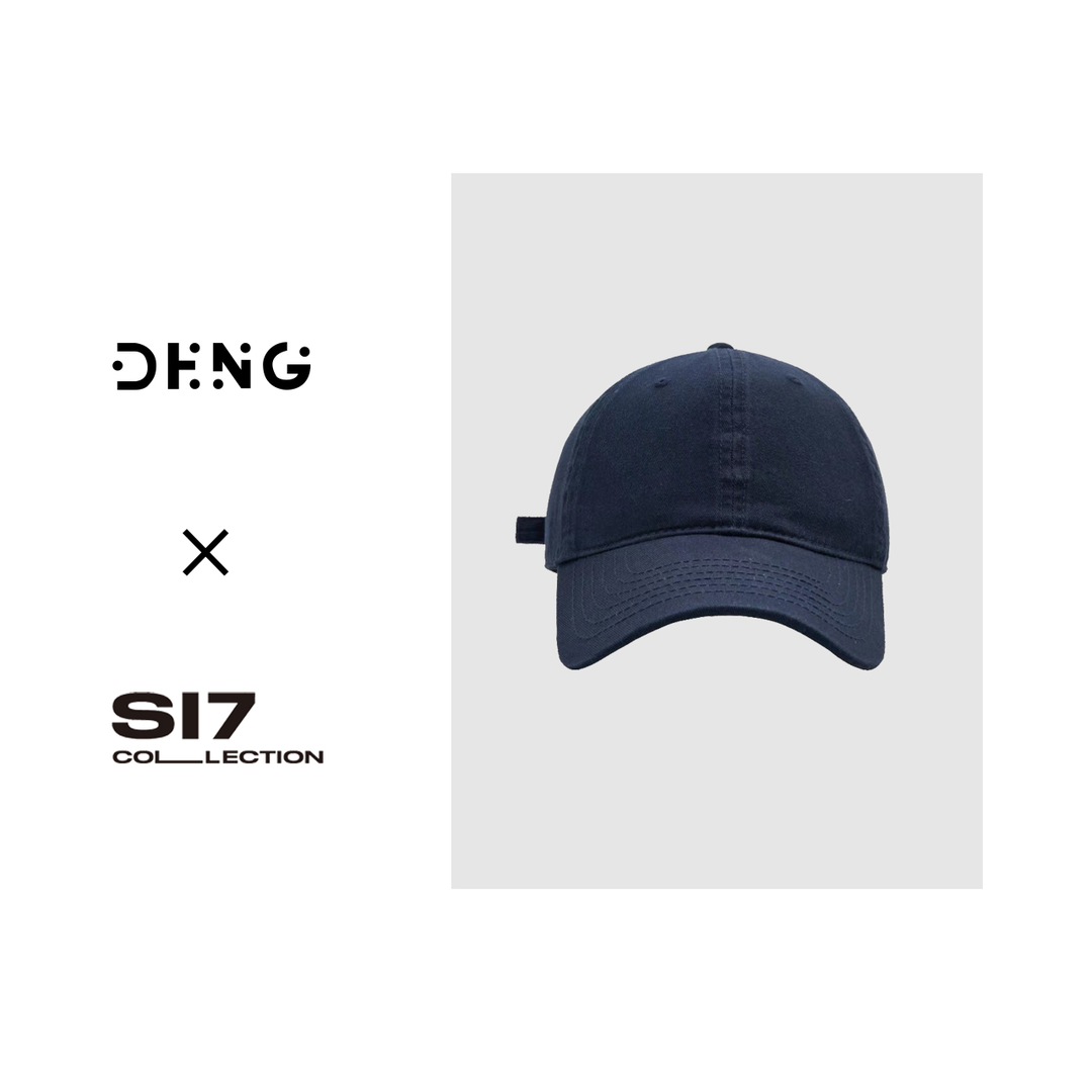 Carol净版棒球帽 软顶宽帽檐显脸小鸭舌帽棒球帽百搭ALHC24301