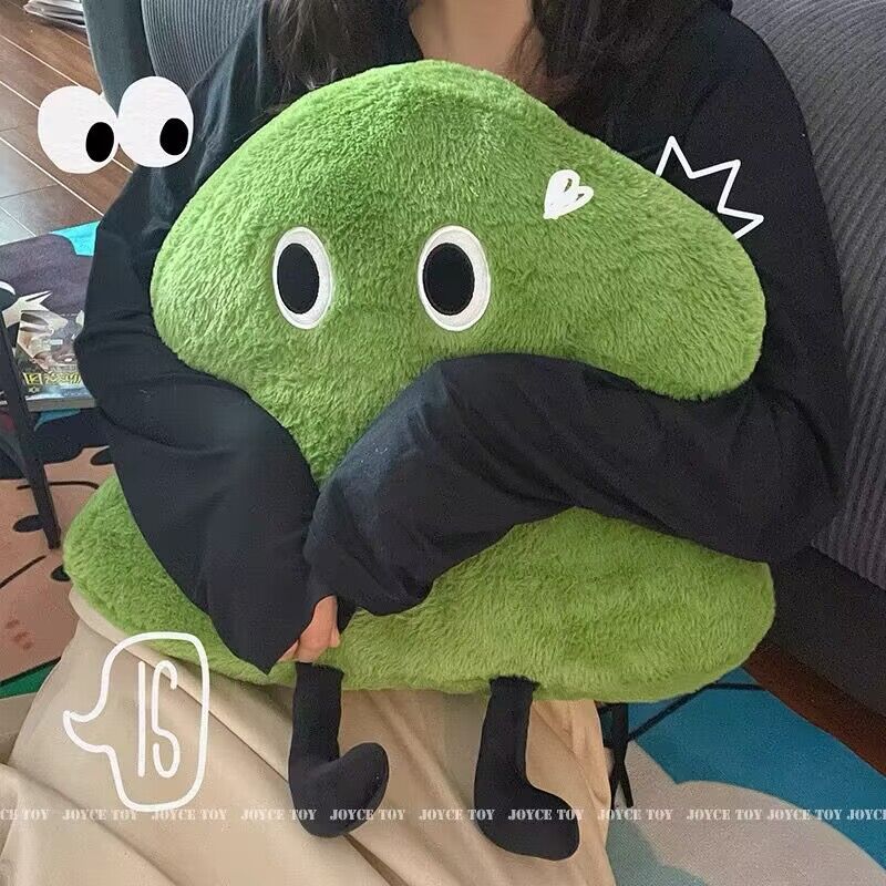 ins 网红创意风小树沙发靠垫靠枕毛绒圣诞松树抱枕礼物异形可爱软