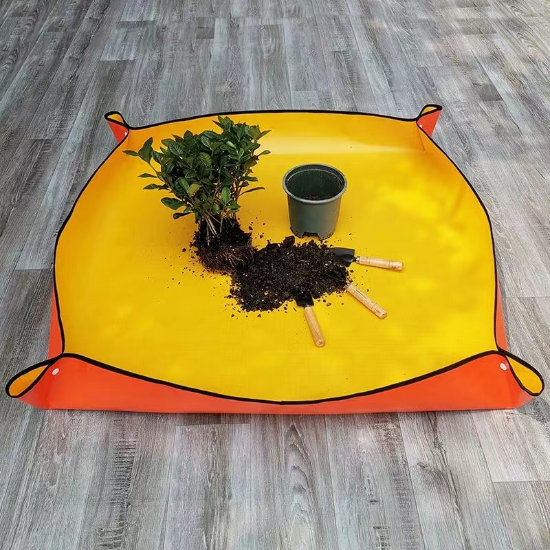 园艺必备地垫家庭防水换土垫 多肉植物拌土换盆 翻盆种植操作花垫
