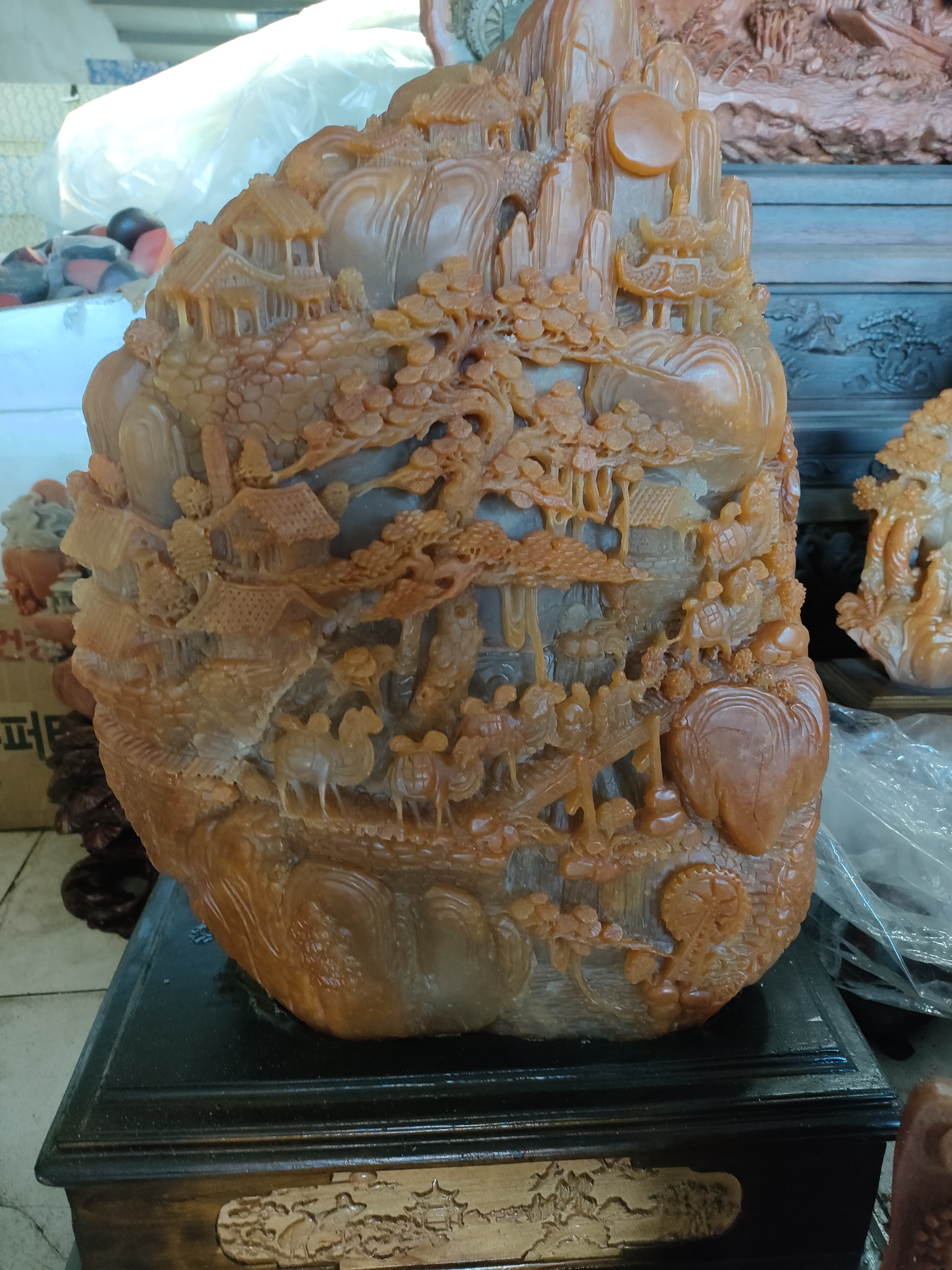 寿山石奇石摆件收藏送礼