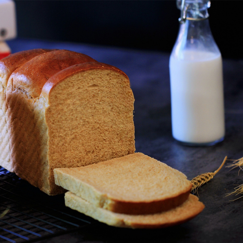 多口味切片吐司面包无蔗糖添加无小麦粉添加面包代餐食品碳水较低