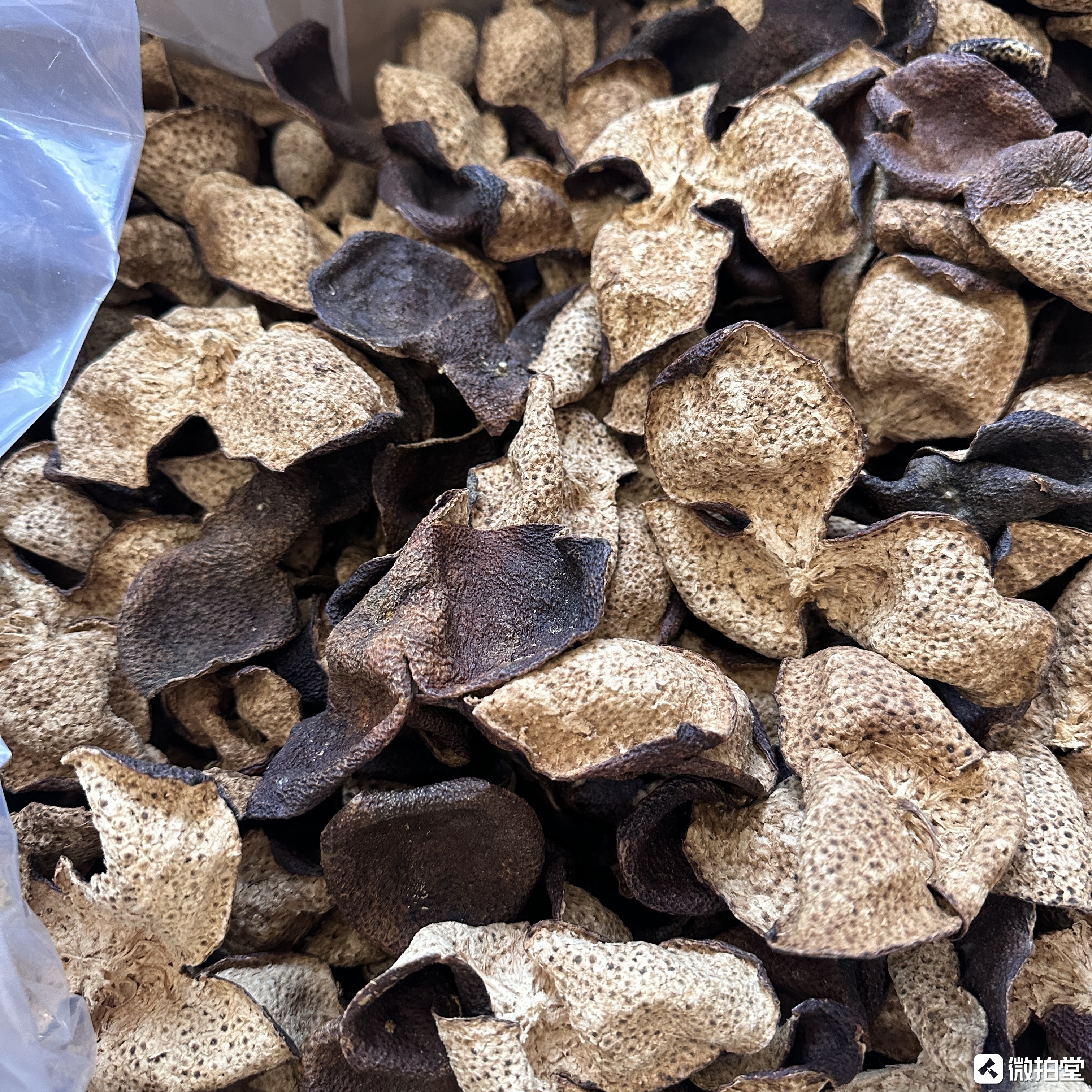 2009年新会梅江大红陈皮250克一袋