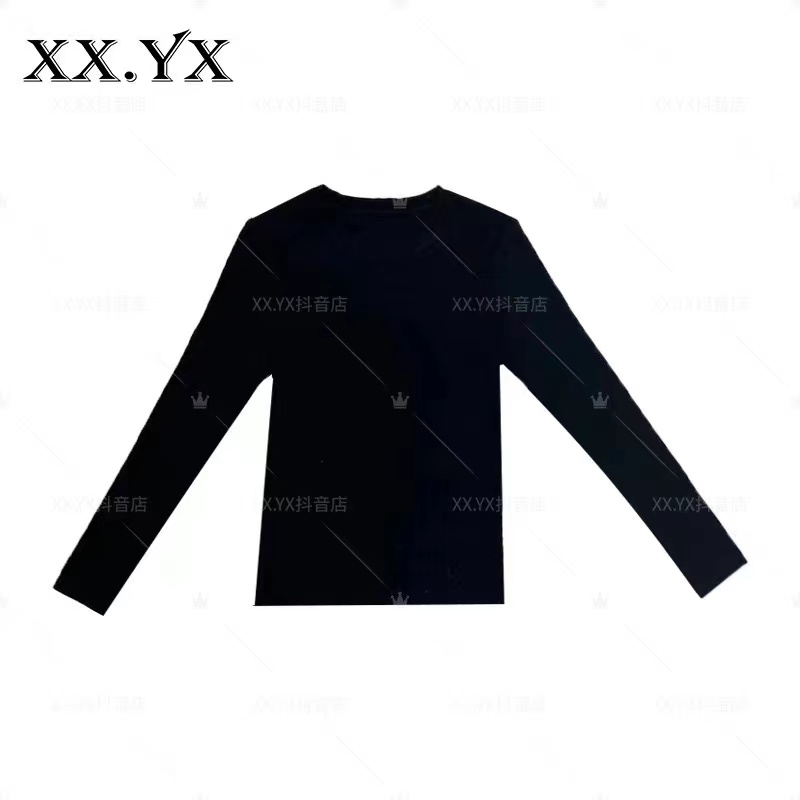 XX.YX（打底神器）秋冬百搭弹力德容长袖打底衫262