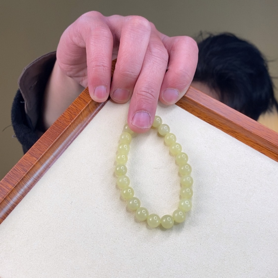 【闪购商品】和田玉手串未镶嵌