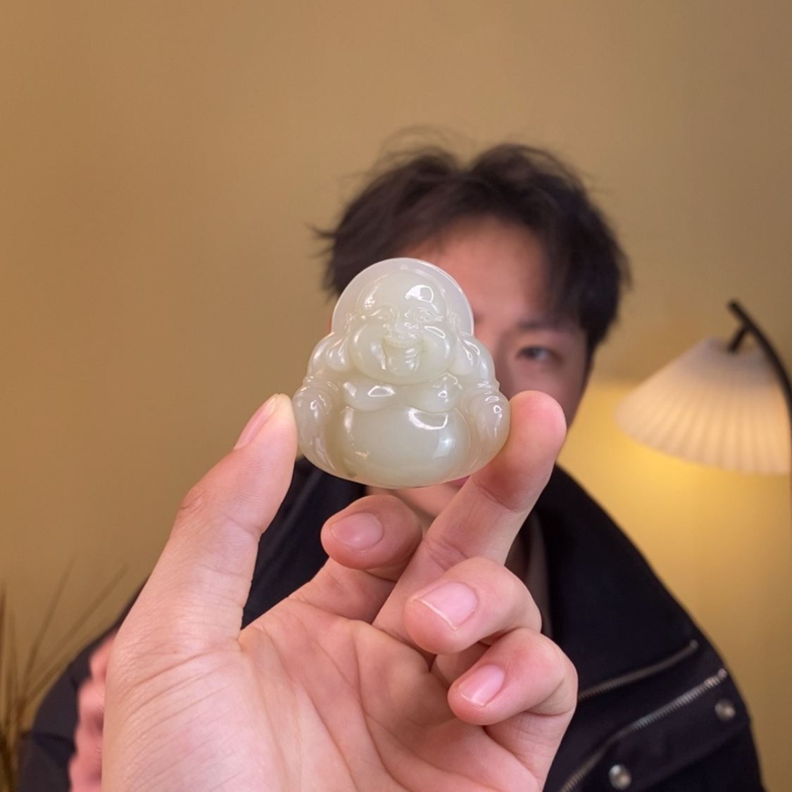 【闪购商品】和田玉吊坠(不含链)未镶嵌马**?