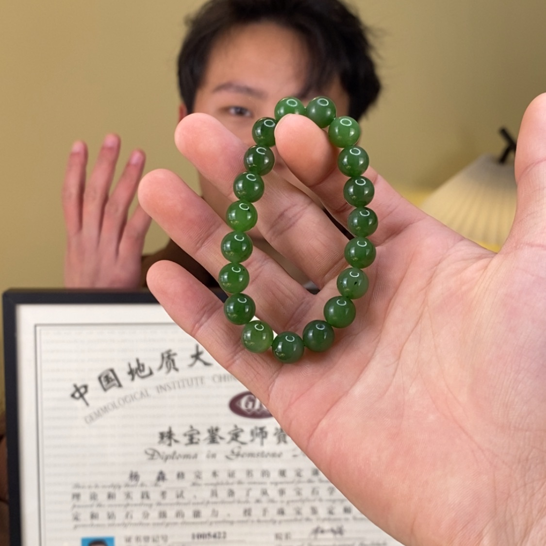【闪购商品】和田玉手串未镶嵌