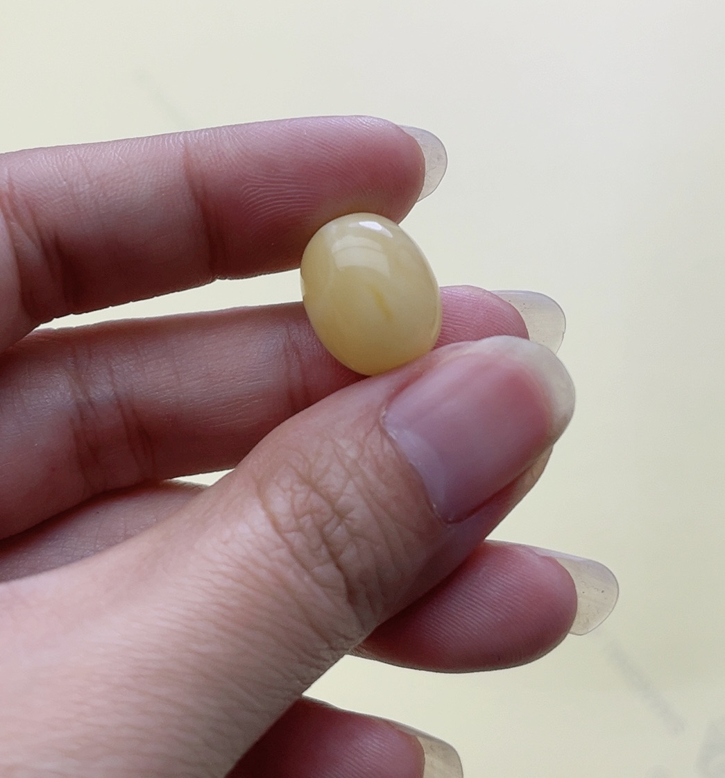 天然蜜蜡枣珠配饰，卡15.5➕