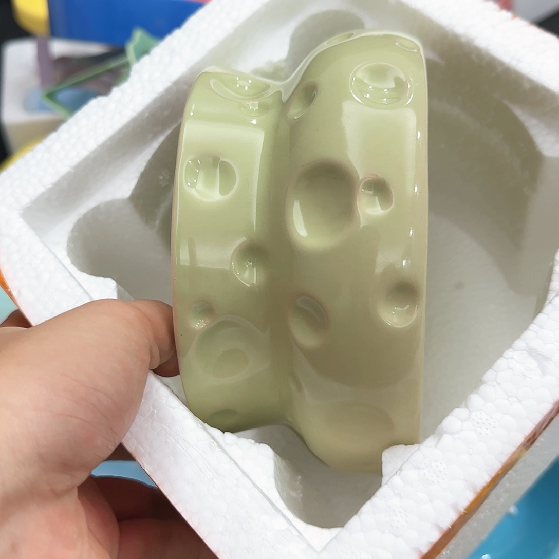 陶瓷奶酪碗大号 一个