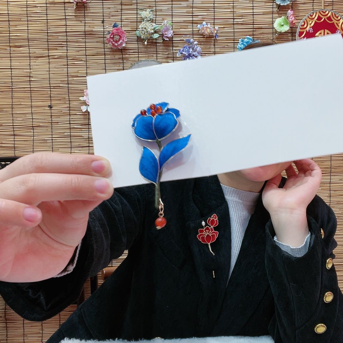 【闪购商品】文手工织绣