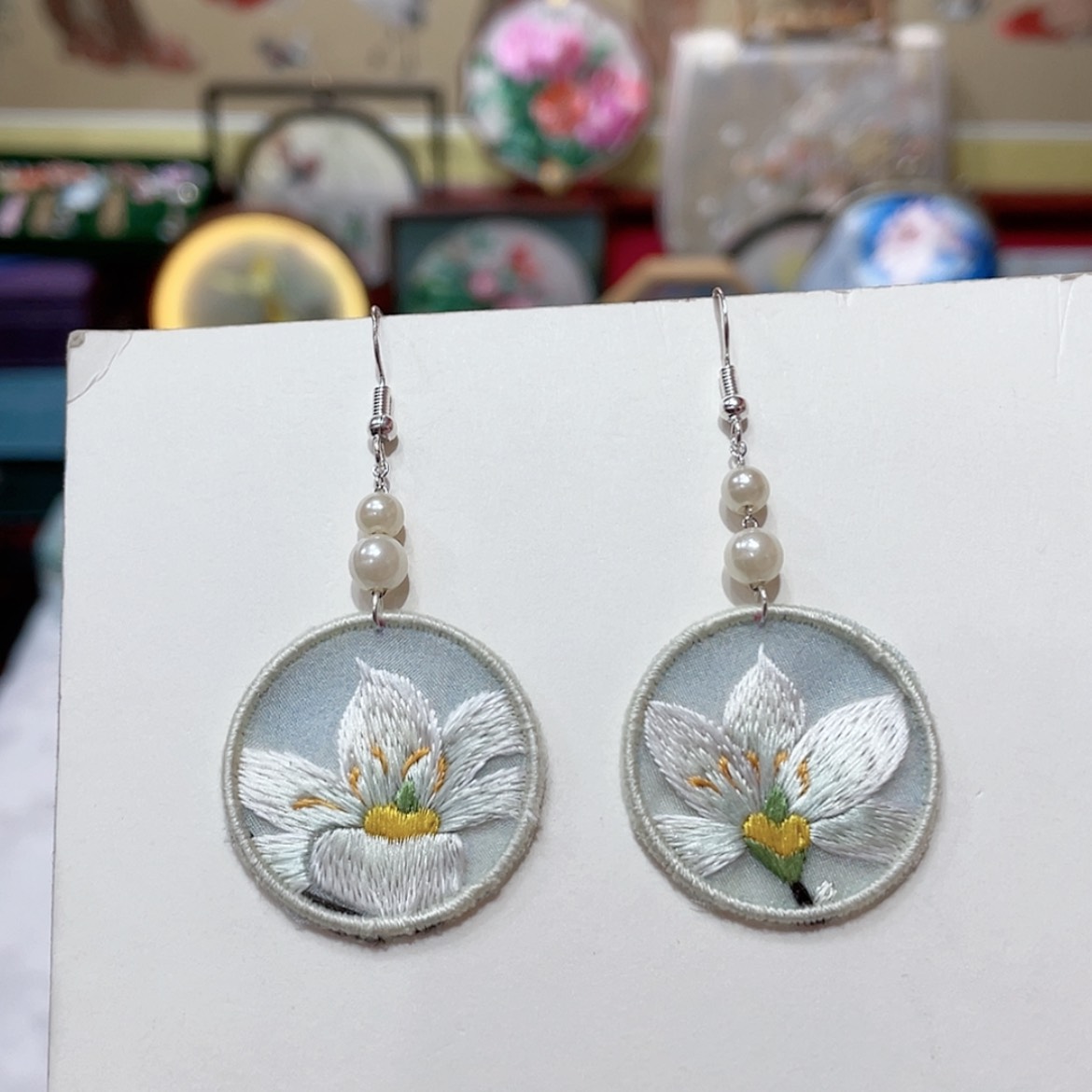 【闪购商品】手工敏织绣