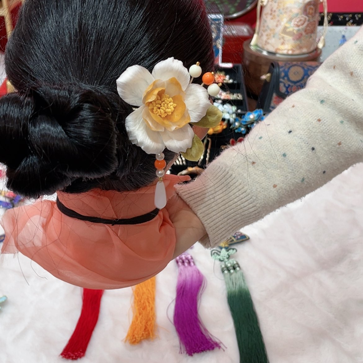 【闪购商品】手工敏织绣