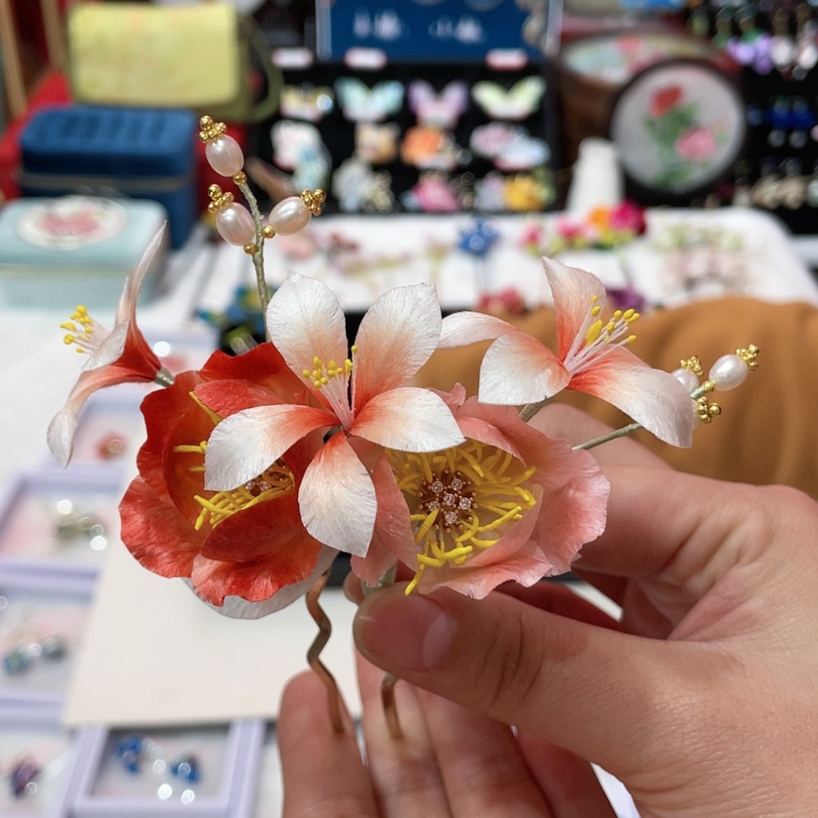 【闪购商品】手工敏织绣