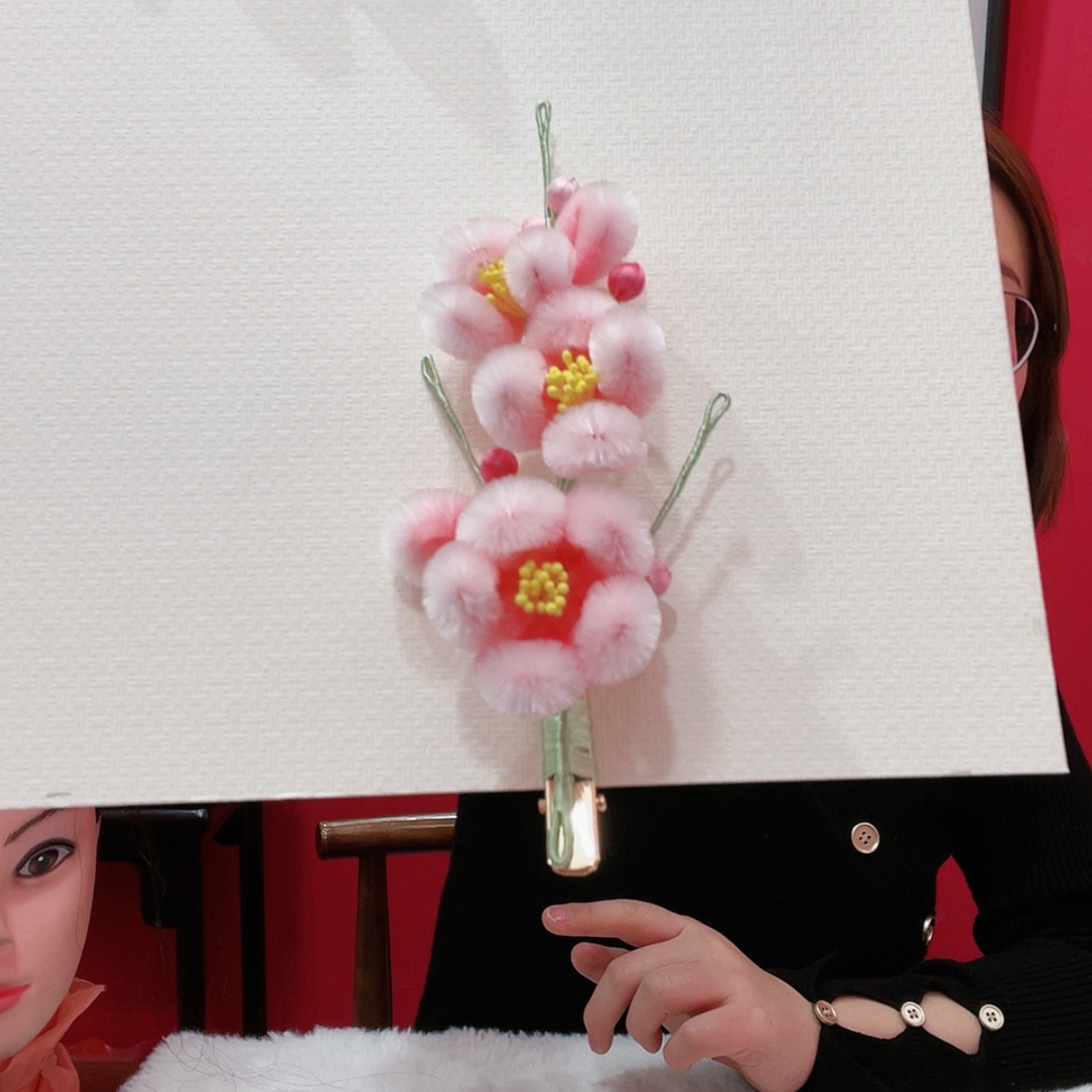 【闪购商品】文手工织绣
