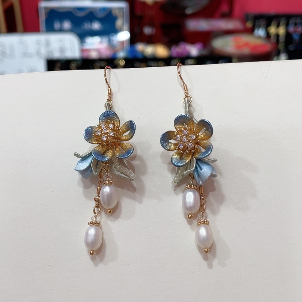 【闪购商品】敏手工织绣
