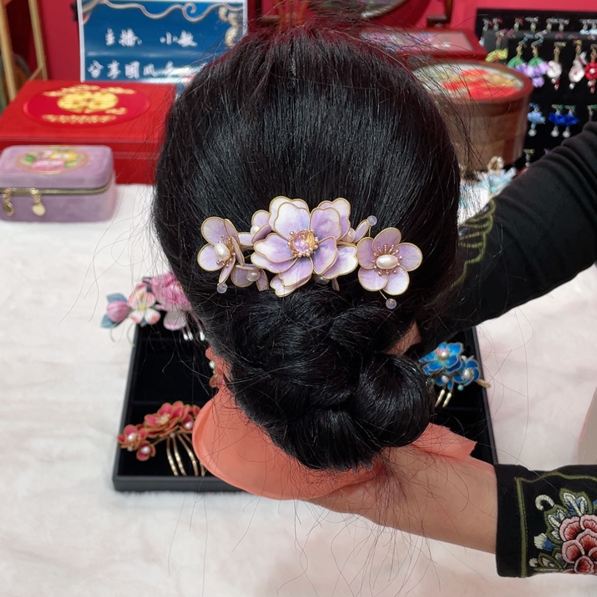 【闪购商品】手工敏织绣