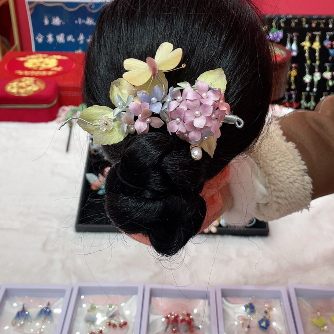 【闪购商品】手工敏织绣