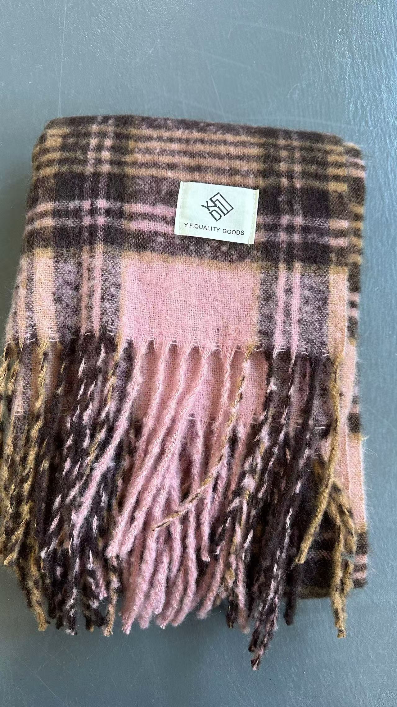 新款百搭韩系围巾202时尚闺蜜生日礼物