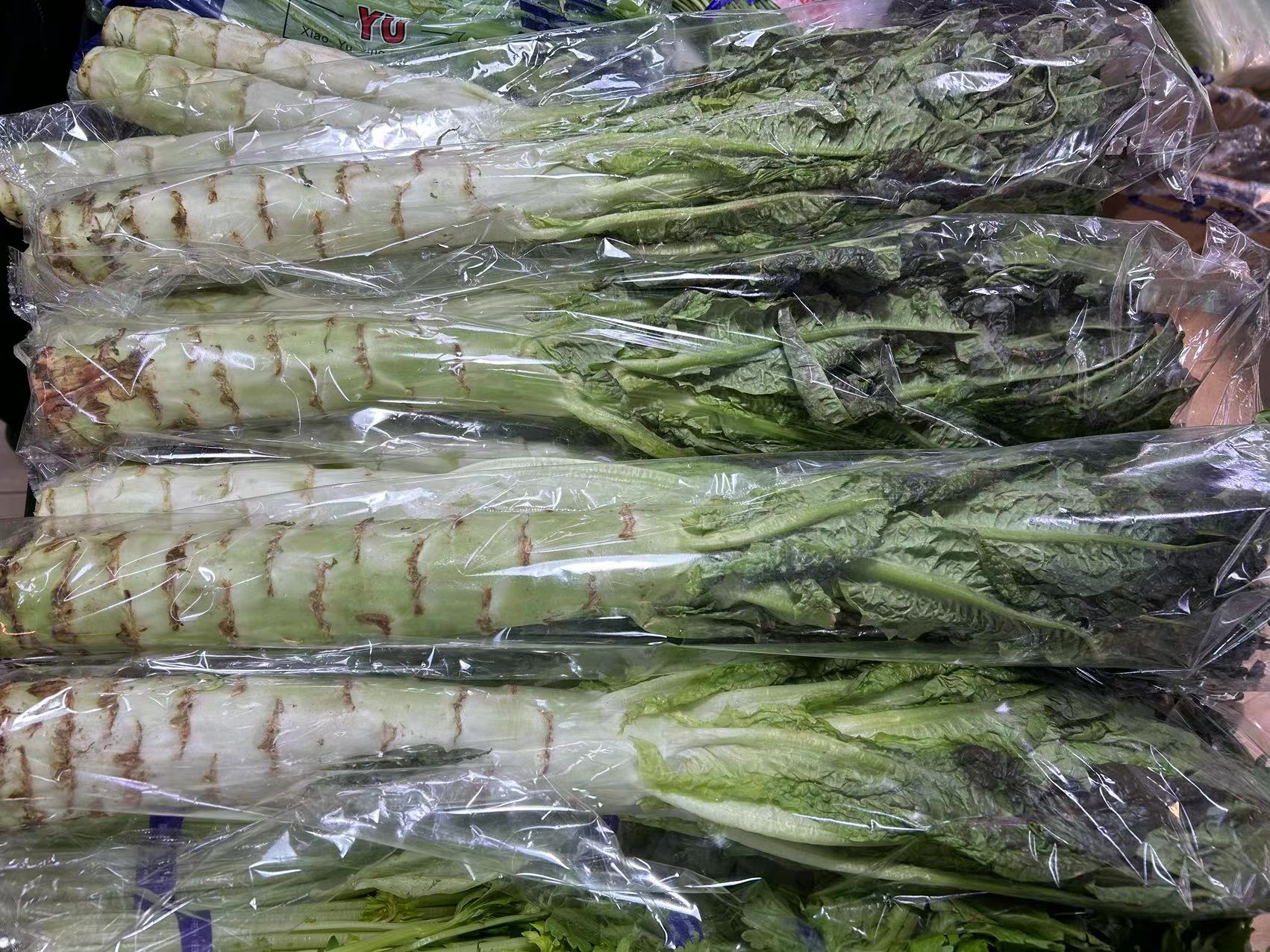 菜笋2.4-2.9斤左右（蔬菜）莴笋