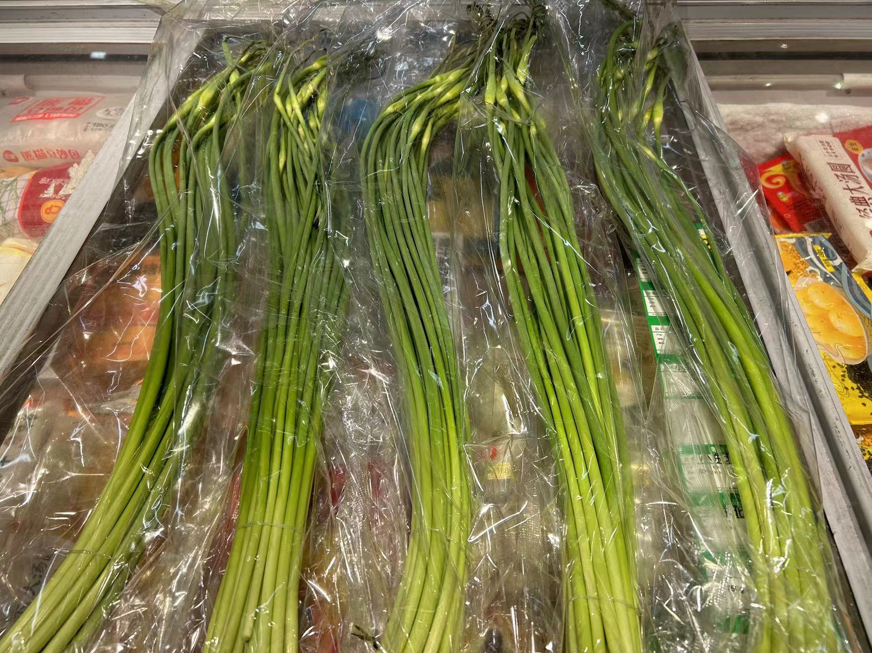 新鲜蒜苔约400g-500g（蔬菜）