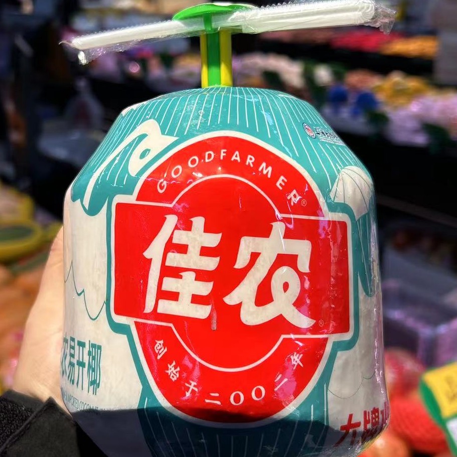 佳农椰青 1个（水果）
