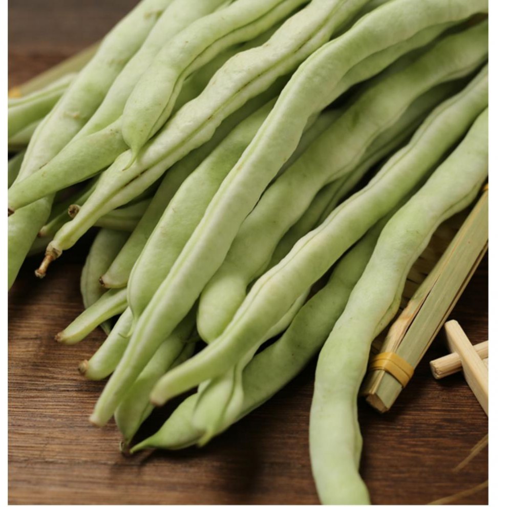 【香橙源优选】白大架豆角 约1斤（蔬菜）
