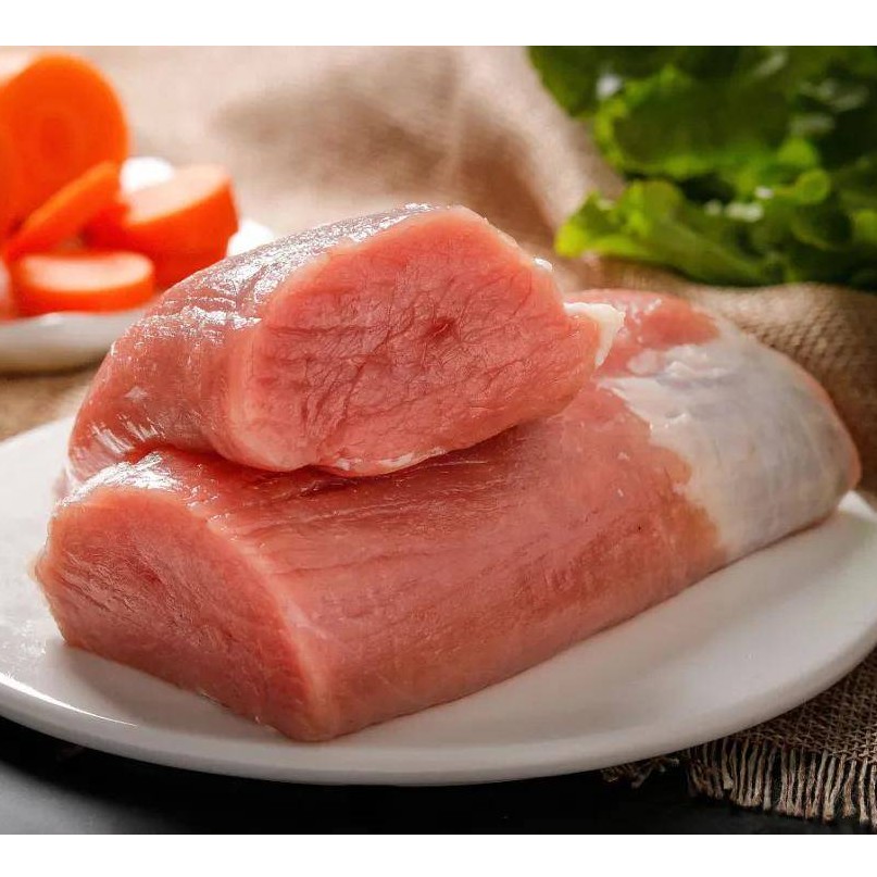 【香橙源优选】猪肉外脊肉 1斤（猪肉）