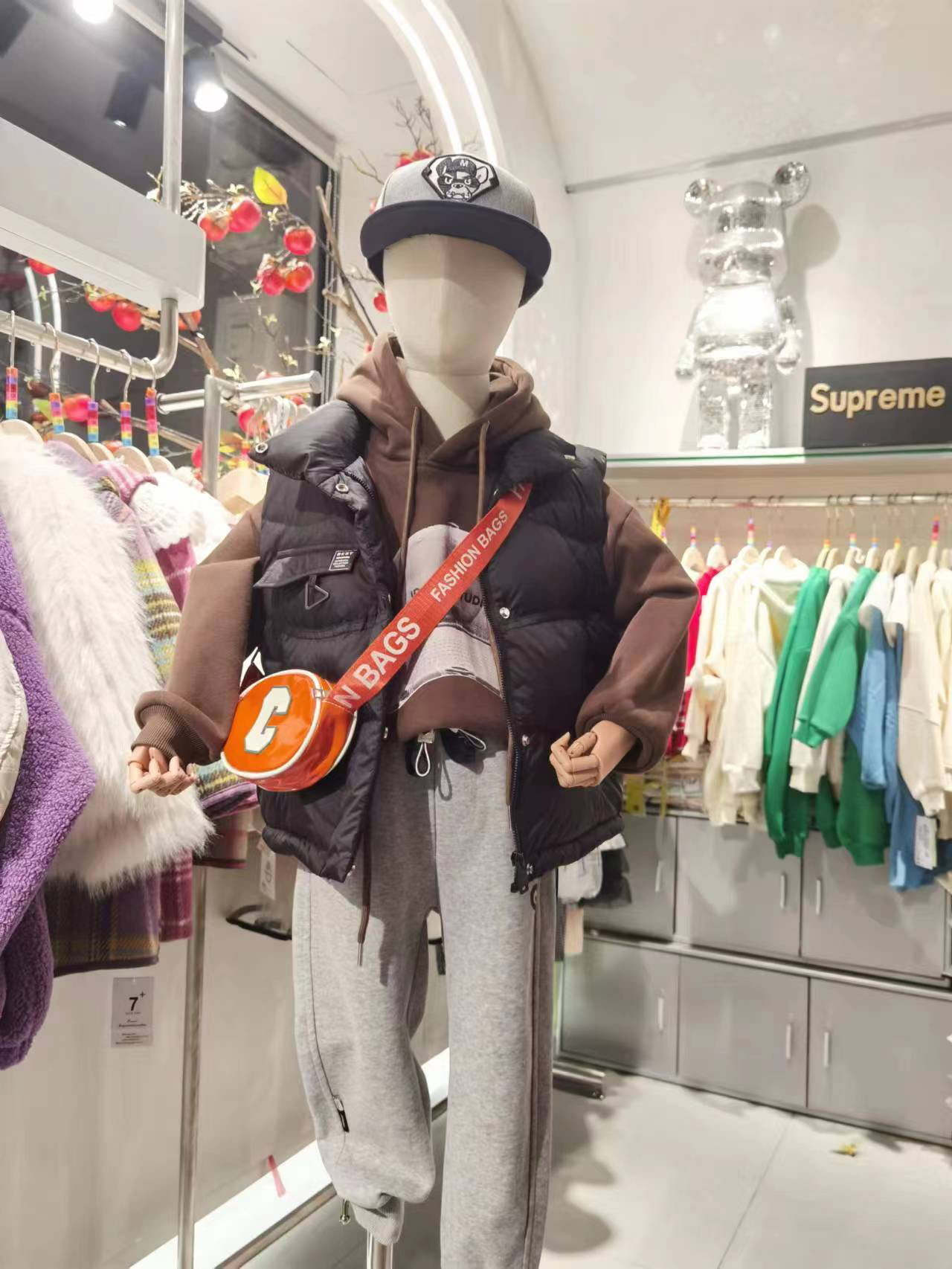 儿童卫衣外套套装
