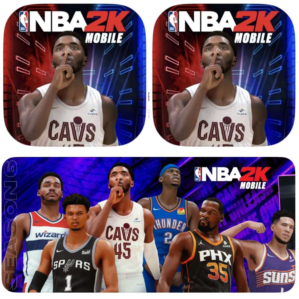 nba2k手游苹果正版 永久版 ios游戏 手机 平板 通用