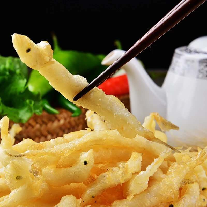 冬捕冷水银鱼四斤