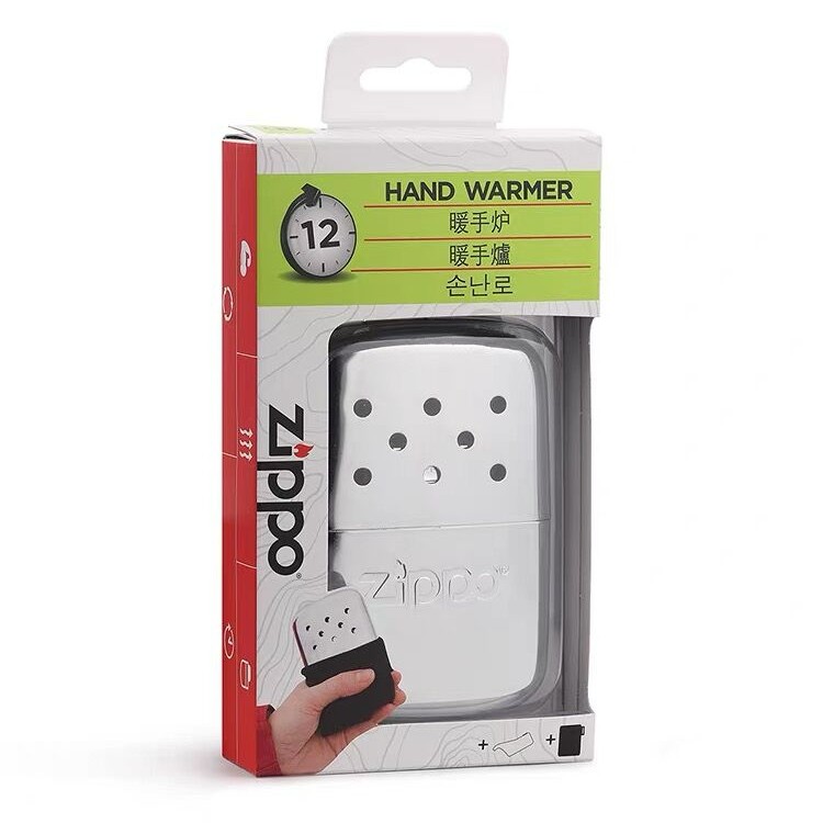 原装进口正品ZIPPO怀炉秋冬暖手炉暖手宝暖宝美版暖手炉TC8820QT