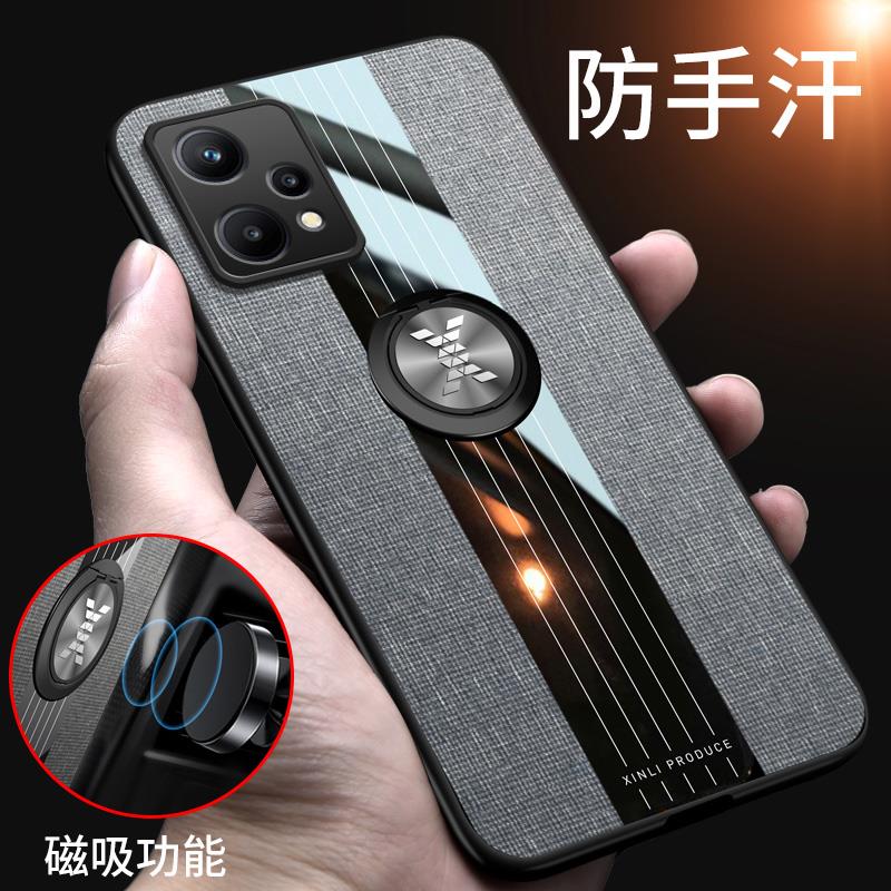 OPPOK10X手机壳K10X保护套硅胶全包防摔PGGM10布纹磨砂外壳OPPO K
