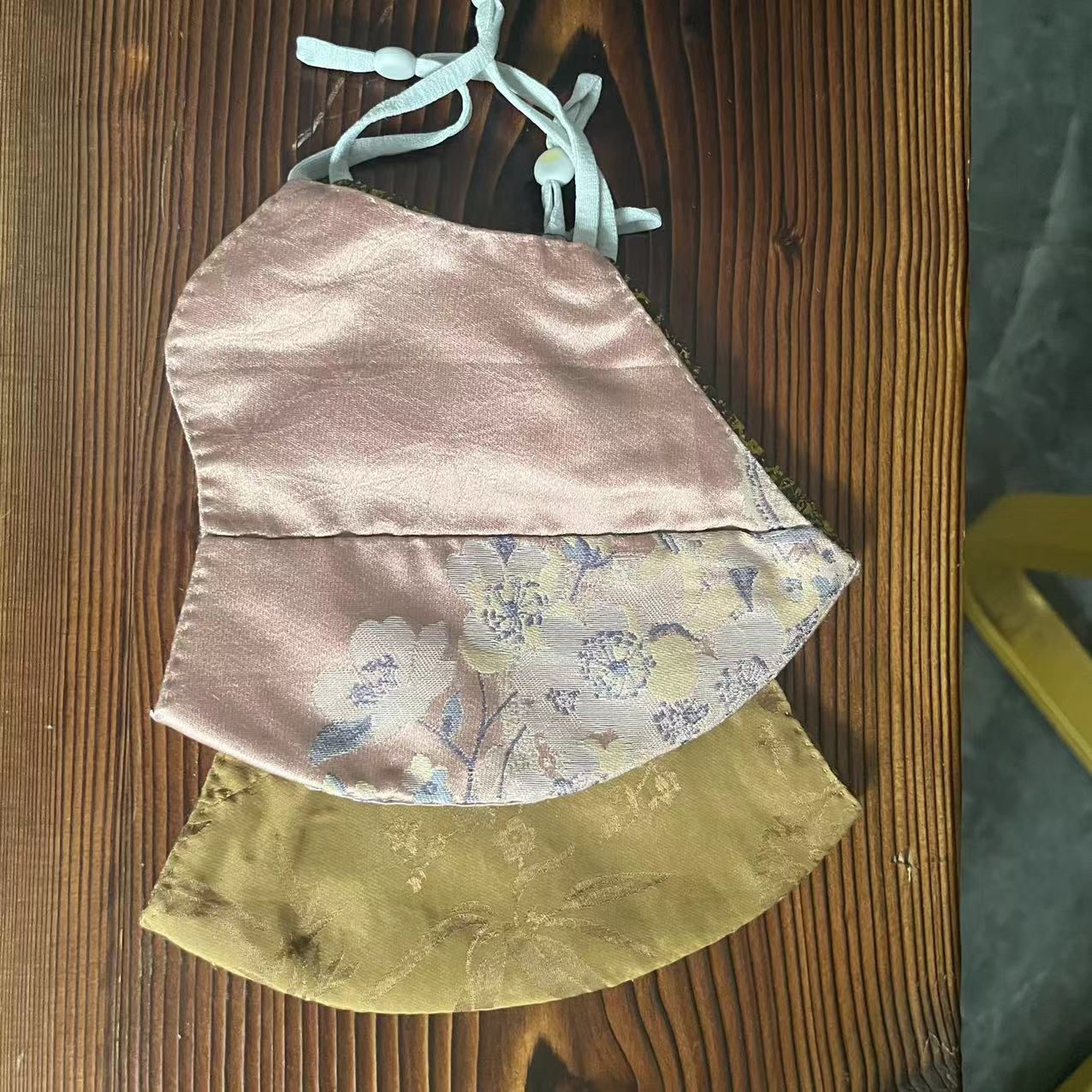 女装香云纱马甲蕾丝双面古风中国风民族风夏季