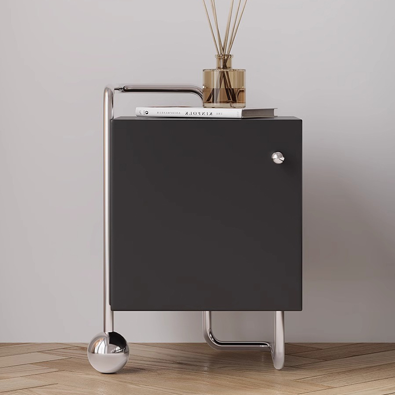 ALTACOM/现代简约床头柜轻奢不锈钢框架储物柜环保烤漆工艺家用