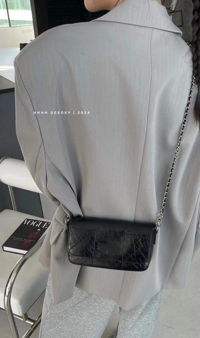 【小香风】链条菱格单肩斜挎女包 7057 【拍型号下单】