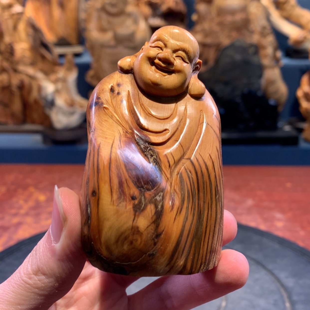 【闪购商品】崖柏根雕