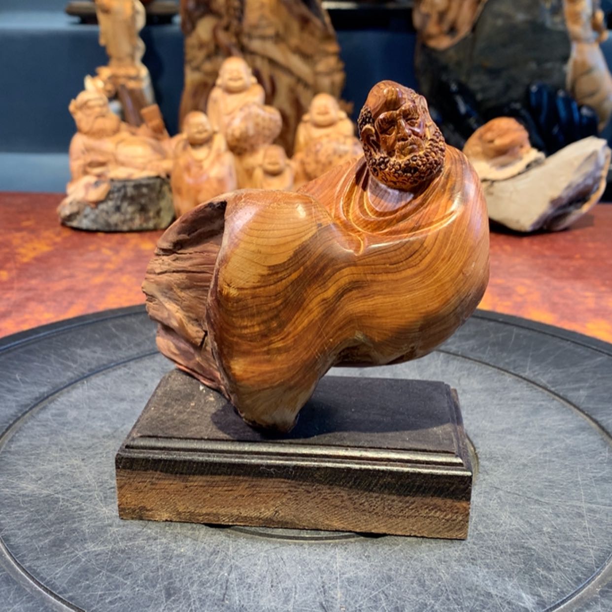 【闪购商品】崖柏根雕