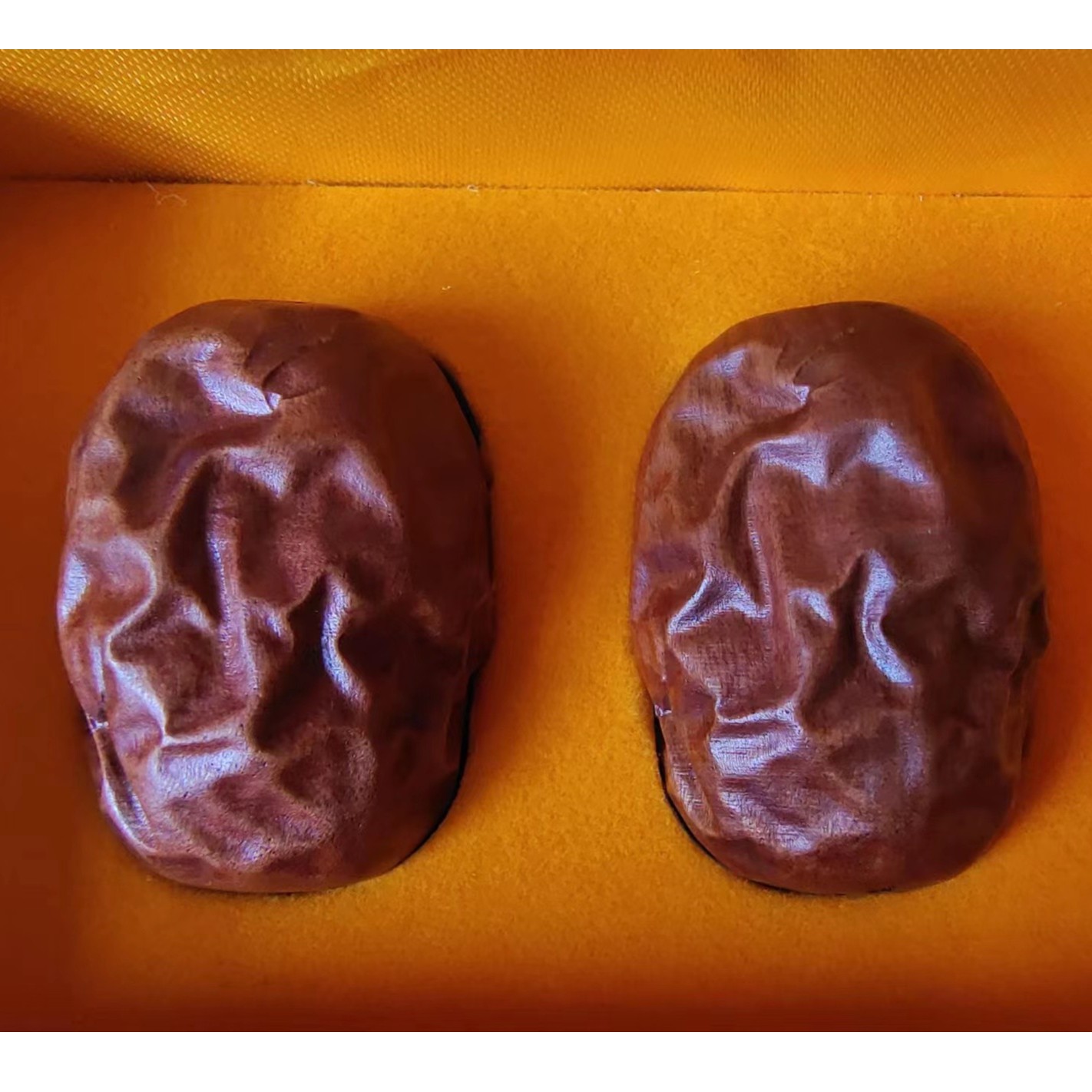 佳县枣木雕刻文玩日出扶桑早日成功非物质文化遗产精致把玩手工