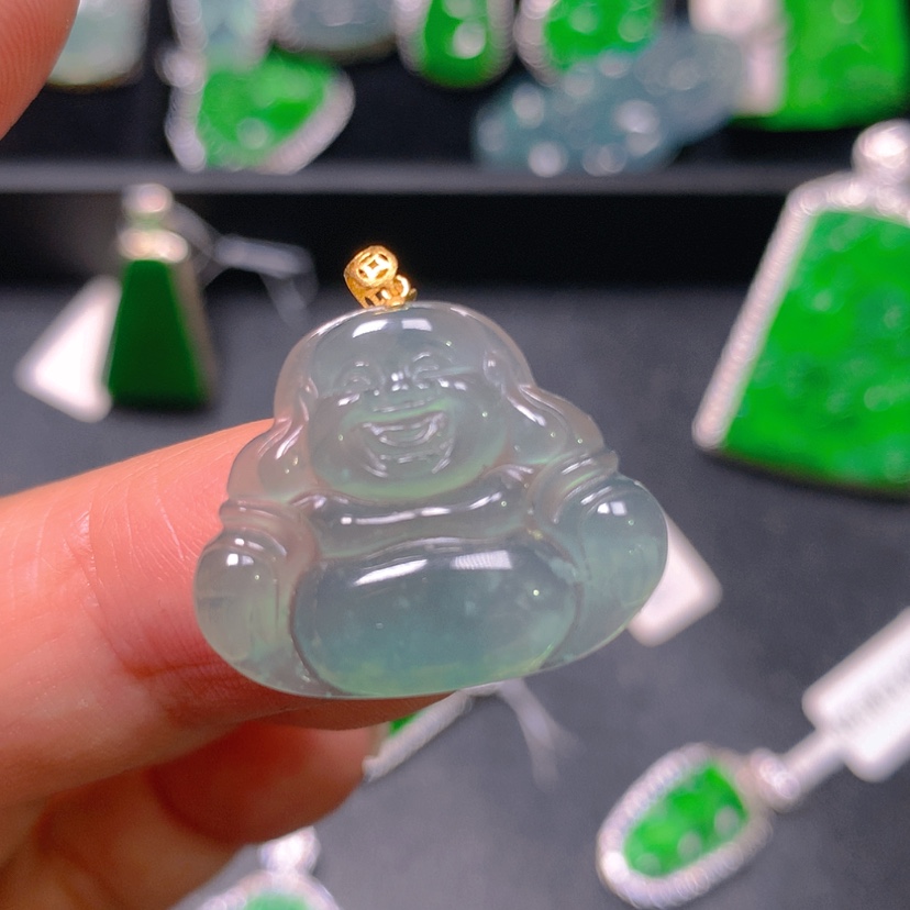 【闪购商品】翡翠颈饰未镶嵌C****a