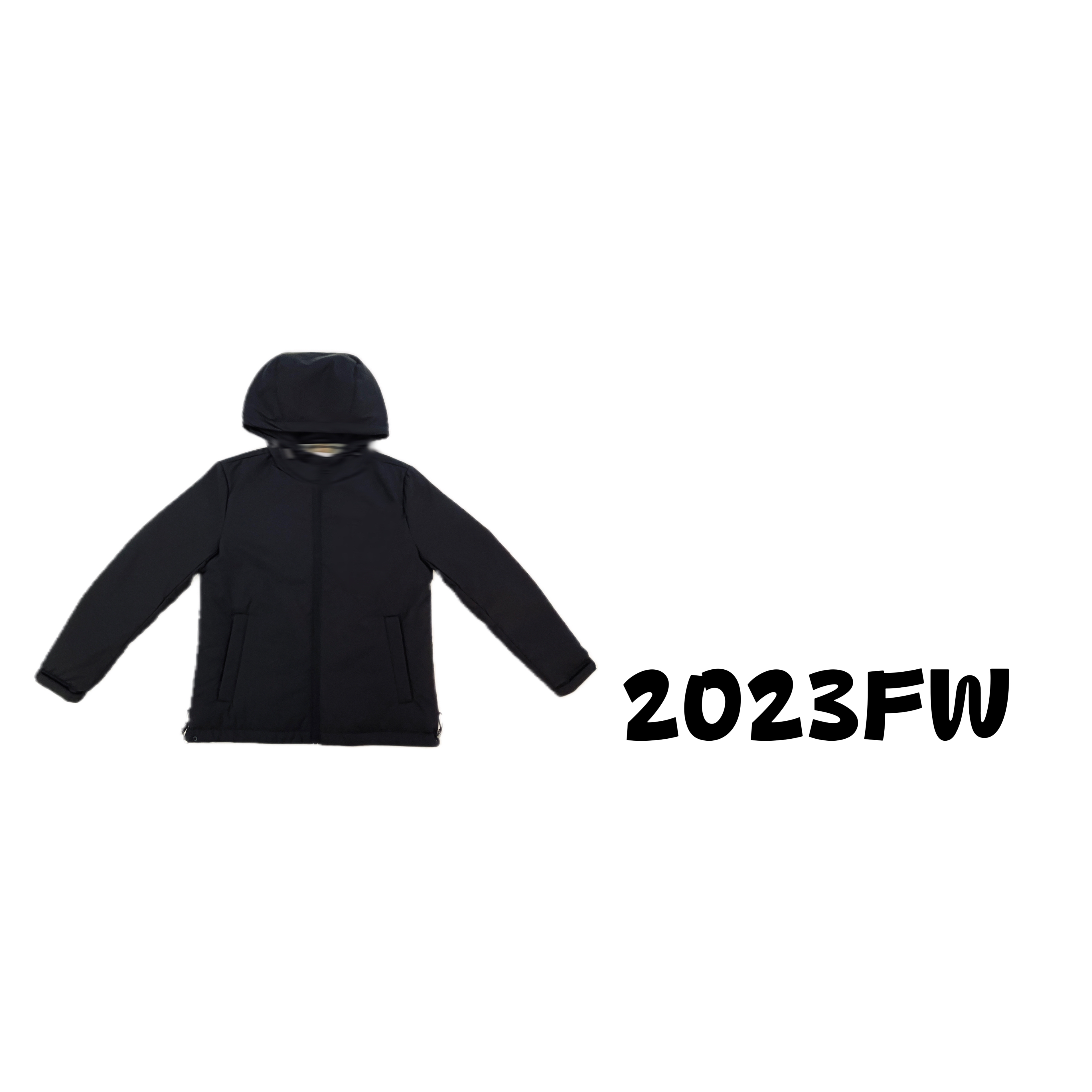 【小北补贴】2023秋冬新款轻奢时尚百搭保暖连帽棉服2761