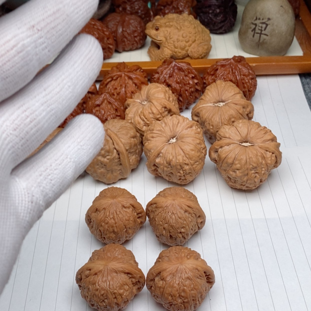 【闪购商品】文玩核桃吊坠16铁锤